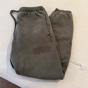 Fear of God Essentials Charcoal Joggers